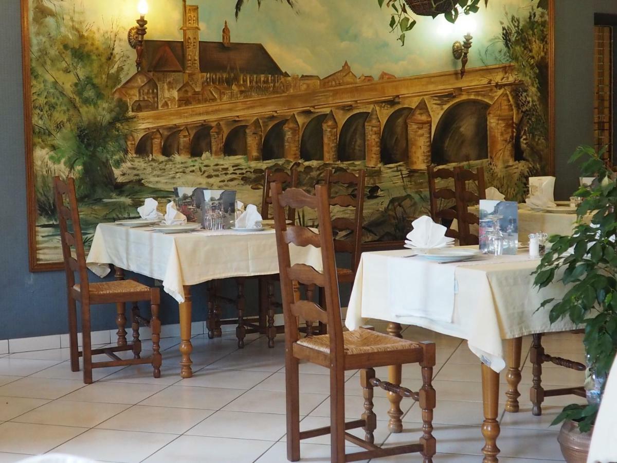 Hotel Restaurant La Manse Dornecy Eksteriør bilde