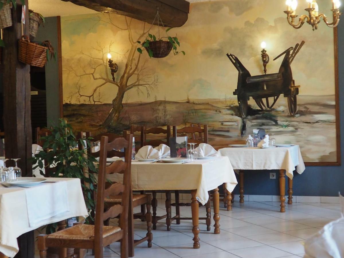 Hotel Restaurant La Manse Dornecy Eksteriør bilde